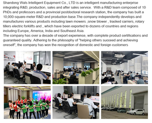 Het nieuwste model benzine/diesel grasmaaier voor 2026 is geschikt voor hellingen, met uitstekende stabiliteit en tractie. - Product Image 5