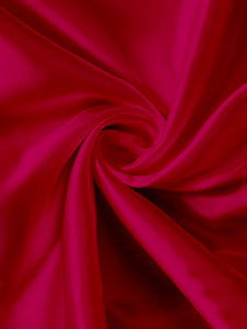 <span class=keywords><strong>Pigiama</strong></span> da <span class=keywords><strong>donna</strong></span> elegante <span class=keywords><strong>rosso</strong></span> a tinta unita con risvolto liscio e vita elasticizzata - Product Image 5