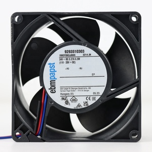 Ventilador Axial de Refrigeración ebm-papst 3214JN 92x92x38mm 24V DC para Equipos Industriales y Servidores - Product Image 1