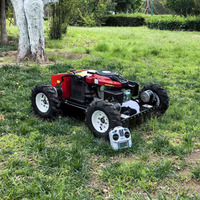 Vente directe d'usine coupe-herbe nouveauté Portable télécommandé Smart Robot tondeuse à gazon