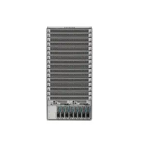 Nuovo telaio N9K-C9516 serie Nexus 9000 con 16 slot per schede di linea Core interruttore di rete 100gb bilanciamento del carico