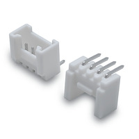 Conectores de Cabezal en Ángulo Recto de Nylon-66 con Paso de 2.0mm, Tipo Wafer, para Placas Industriales, de 2-16 Pines, Molex JST, Fabricante OEM, AK
