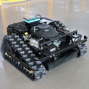 Fabricante Profesional de Cortadora de Césped Industrial con Control Remoto y Orugas de Goma RATO-200CC de 1000 mm para <span class=keywords><strong>Terrenos</strong></span> Forestales - Product Image 1