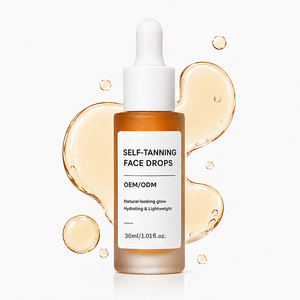 <span class=keywords><strong>Gotas</strong></span> Bronceadoras DHA para el Rostro, Fórmula Herbal Personalizada de Fábrica, OEM ODM, Hidratantes, Cruelty-Free, <span class=keywords><strong>Autobronceador</strong></span> <span class=keywords><strong>Facial</strong></span> - Product Image 5