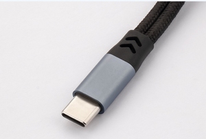 <span class=keywords><strong>USB</strong></span> <span class=keywords><strong>C</strong></span> a AUX Audio Auriculares <span class=keywords><strong>Jack</strong></span> Chaqueta de PVC con blindaje trenzado Tipo <span class=keywords><strong>C</strong></span> a 3,5mm para Android Mac <span class=keywords><strong>Samsung</strong></span> iPhone 15 16 - Product Image 5