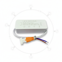 Transformateur d'alimentation LED en aluminium SH 32-48W8-100W ROHS pour panneau lumineux, plafonnier et éclairage plat - Vente en gros
