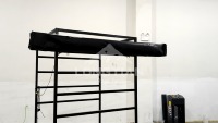 Auvent XL 270 degrés, structure géométrique, fibre haute performance, résistant aux UV, 1000G, résistant à la abrasion, tube de 1,2 mm, OEM
