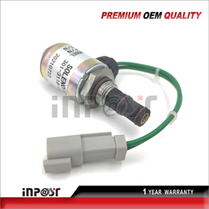 198-4607 301-3118-00 24V שסתום סולנואיד לקטרפילר מנוע חלקי 301311800 - Product Image 5