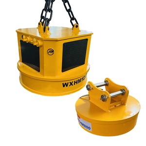 Yantai Weixiang excavadora electroimán hidráulico para la venta - Product Image 1
