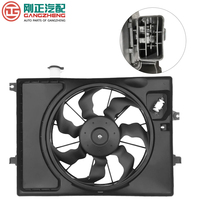 Ventilateur de refroidissement de radiateur automobile d'origine pour JAC Affiner S2 S3 S5 S7 T6 J2 J3 J4 J5 J7 J8 S5 S7 A60 T8 M6 A13