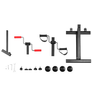 BNcompany, Mini Pedal portátil, bicicleta estática, uso doméstico, escritorio, Ciclo de ejercicio con brazo plegable, ejercitador de Pedal asistido <span class=keywords><strong>para</strong></span> personas <span class=keywords><strong>mayores</strong></span> - Product Image 6