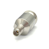 Kit d'adaptateur coaxial à ondes millimétriques 2.4/N-KKG adaptateur de montage RF avec BNC/TNC/UHF pour connecteurs RF 2.4 N
