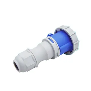 Industriële Stekker En Stopcontact Nl/IEC60309-2 IP44 IP67 16A 32A 63A 3pin 4pin 5pin Elektrische Plug Ce Stopcontact verbinding