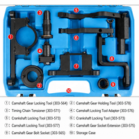Kit d'outils de calage moteur professionnel pour Land Rover Discovery 3, Ford Explorer, Mercury 4.0L V6, ensemble de blocage d'arbre à cames