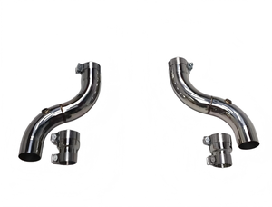 สำหรับฟอร์ด มัสแตง จีที <span class=keywords><strong>5.0</strong></span> ปี <span class=keywords><strong>2015</strong></span> 2017 ท่อไอเสียกลาง 304SS ระบบไอเสีย - Product Image 1