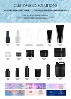 HEMA & TPO Free Good Quality Hollow Heart Gel Builder Heart Shape Sequins Nail Extension Gel Clear Glitter Hard Nails Gel OEN