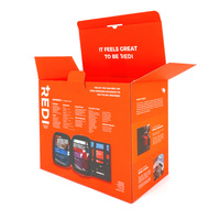 Caja de Embalaje de Papel Impresa a Todo Color Personalizada para Kit de Arrancador de Coche y Banco de Energía