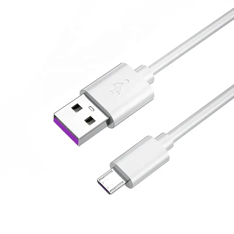 Cantell สายชาร์จไมโครดาต้าเร็ว5A USB ไปยัง Micro USB V8ประสิทธิภาพสูง1ม. 2ม.