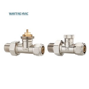 <span class=keywords><strong>Tête</strong></span> <span class=keywords><strong>thermostatique</strong></span> au design moderne avec capteur de <span class=keywords><strong>liquide</strong></span> et vanne de radiateur pour systèmes de chauffage par le sol et pièces détachées - Product Image 6