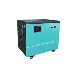 12V 48V 100ah Estación de energía portátil de litio Sistema de energía doméstica BMS AC para electrodomésticos Paquete de batería Lifepo4 para energía solar - Product Image 3