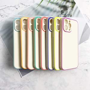 Prezio <span class=keywords><strong>Al</strong></span> Por Mayor Glow in the Dark custodia per telefono cellulare fluorescente Estuches TPU custodia luminosa in Silicone per iPhone 15 17 Pro Max - Product Image 4