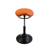 Chaise de bureau ergonomique pivotante à 360 degrés, chaise de bureau réglable en hauteur, tabouret à bascule