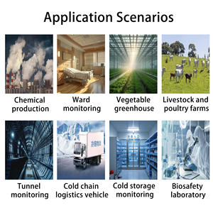 Портативный дисплей ZONEWU LoRaWAN для мониторинга в сельском хозяйстве: интегрированный тестер питательных веществ, датчик EC/питательности почвы NPK для ирригации с регистратором данных - Product Image 6