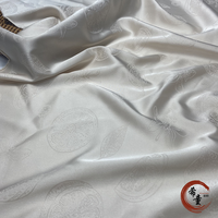 Vente en gros de tissu de soie SATIN POLYESTER 100% POLYESTER, fournisseurs de tissu de vêtements, tissu de pyjama pour femmes