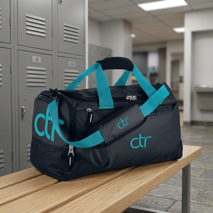 <b>Waterproof</b> 600D Sports Duffle <b>Bag</b> 30-40L <b>Gym</b> Travel Handbag Polyester Nylon Neoprene Rubber Fitness Equipment <b>Bag</b> - Product Image 3