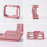 Cage de caméra en aluminium CNC de haute précision, fabricant de supports de montage de caméra OEM