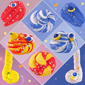 Kit de slime en argile JITENG DIY, pâte à <span class=keywords><strong>modeler</strong></span> éducative, slime cristallin doux à base de boue pour <span class=keywords><strong>la</strong></span> création de modèles - Product Image 3