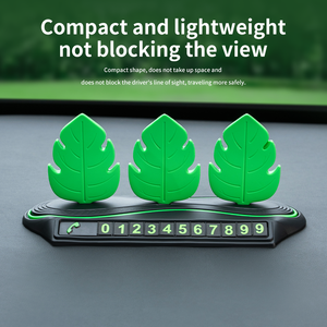 BAVISS OEM pratico foglia piastra di parcheggio accessori auto per contatto Mobile visualizzare chiaramente il tuo <span class=keywords><strong>numero</strong></span> di <span class=keywords><strong>telefono</strong></span> quando parcheggiato - Product Image 5