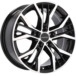 Kipardo 알루미늄 휠 <span class=keywords><strong>16</strong></span>인치 5홀 112 VW 폭스바겐 비틀 보라 골프 IV 폴로 휠림 - Product Image 4