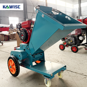 Broyeur de bois mobile à essence, diesel ou électrique, capacité de 800 à 1000 kg par heure, pour jardin et <span class=keywords><strong>ferme</strong></span> - Product Image 1