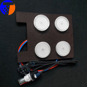 Machine à souder, avec une tête simple, pour fabriquer un sac à air <span class=keywords><strong>de</strong></span> <span class=keywords><strong>massage</strong></span> en TPU, oreiller cervical <span class=keywords><strong>gonflable</strong></span> en forme <span class=keywords><strong>de</strong></span> U - Product Image 5