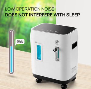 Concentrateur d'oxygène médical réglable 7L, appareil à oxygène, inhalateur d'oxygène - Product Image 2