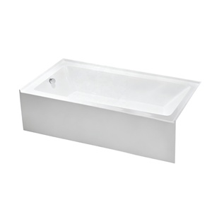 Фартук с одной юбкой, акриловая ванна, ванна для замачивания, Ванна - Product Image 1
