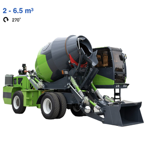 Xe tải trộn bê tông tự tải 2.6 CBM với giá nhà sản xuất trực tiếp chạy bằng diesel - Product Image 2