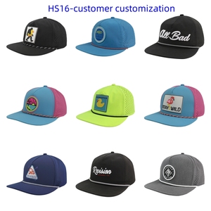 Hs16 यूनिसेक्स खेल मैदान सादा विंटेज वाटरप्रूफ टोपी कस्टम pvc रबर पैच लोगो महिला बेसबॉल पिता टोपी - Product Image 6