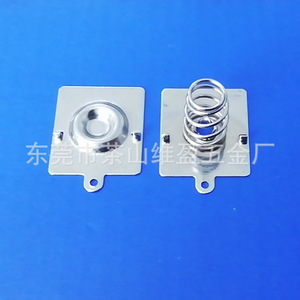 แผ่นนำไฟฟ้าสำหรับแบตเตอรี่ Weiying Hardware 18650 ขนาด 18x16 มม. สำหรับอุปกรณ์เสริมแบตเตอรี่ - Product Image 3