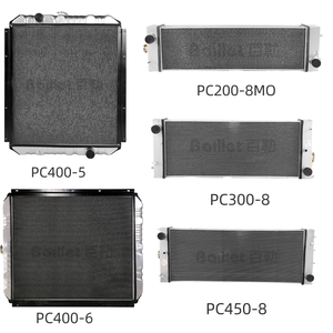 खुदाई एल्यूमिनियम रेडिएटर हिताची कैटरपिलर कोमात्सु कोबेल्को जेसीबी डूसन हुंडई सैनी हाइड्रोलिक ऑयल कूलर - Product Image 6