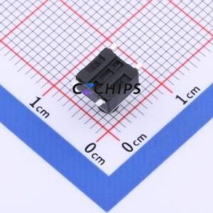 TSD003B07526A Tactile <b>Switch</b> SMD,6x6mm <b>Switch</b> Round Button 2.6N Vertical Mount 6mm - Product Image 2