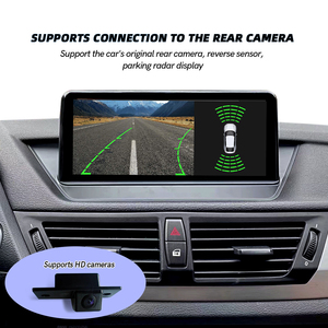 Écran d'affichage radio de voiture sans fil CarPlay Linux 10,25 pouces pour <span class=keywords><strong>BMW</strong></span> <span class=keywords><strong>X1</strong></span> <span class=keywords><strong>E84</strong></span> <span class=keywords><strong>2009</strong></span> - 2015 CIC - Product Image 5
