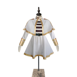Disfraz de Cosplay de Frilian para Mujer, Estilo Anime, Primavera 2024, Poliéster, Estilo Fresco y Dulce, Conjunto Completo - Product Image 4