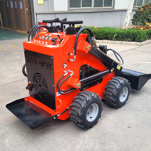 Mini-chargeuse compacte neuve de marque chinoise avec roue à godets, capacité 200 kg – Prix compétitif - Product Image 4