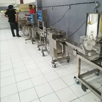 Ce Hamburger Machine Rundvlees Verwerking Lijn Automatische Hamberg Vleespastei Making Machine Leveranciers