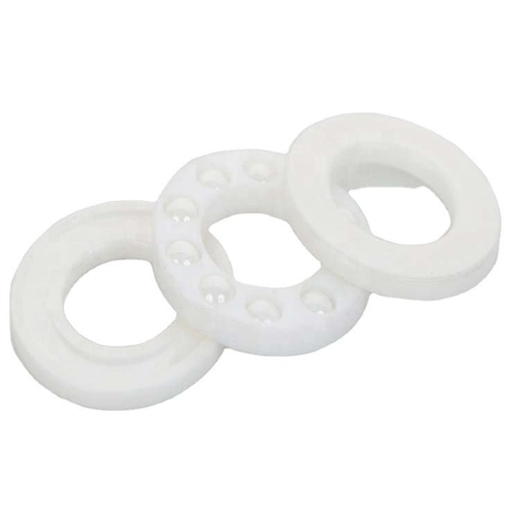 Хорошее качество циркония упорный шариковый полный Керамика Подшипник 51112 51200 51201 51202 51203 51204 CE