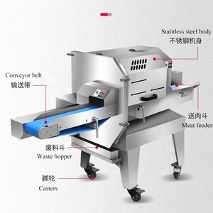 Macchinario Automatico per il Taglio di <span class=keywords><strong>Carne</strong></span> di Maiale e Manzo, Affettatrice per Bistecche e <span class=keywords><strong>Carne</strong></span> Cotta - Product Image 5