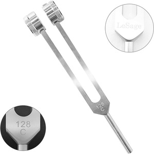 Diapason in acciaio inossidabile fonte di alimentazione manuale risonatore diagnostico medico strumento di terapia di vibrazione applicato diapason - Product Image 4