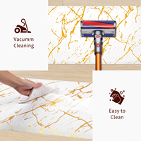 Tapis de cuisine de haute qualité avec revêtement antidérapant et motif multi-usage en PVC pour une utilisation dans les cuisines ou sur les sols